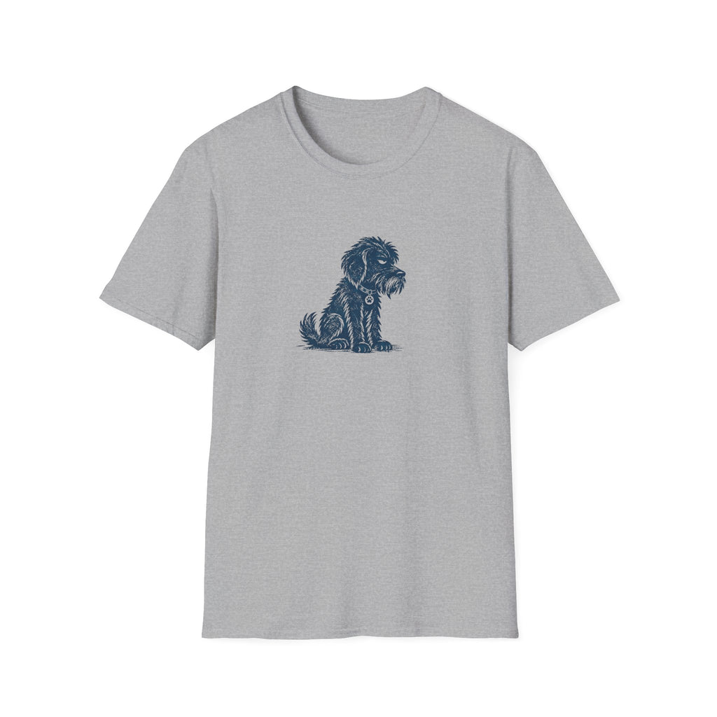 Grumpy Dog - Meet Grumpy Dog –  Supersoft Unisex T-Shirt