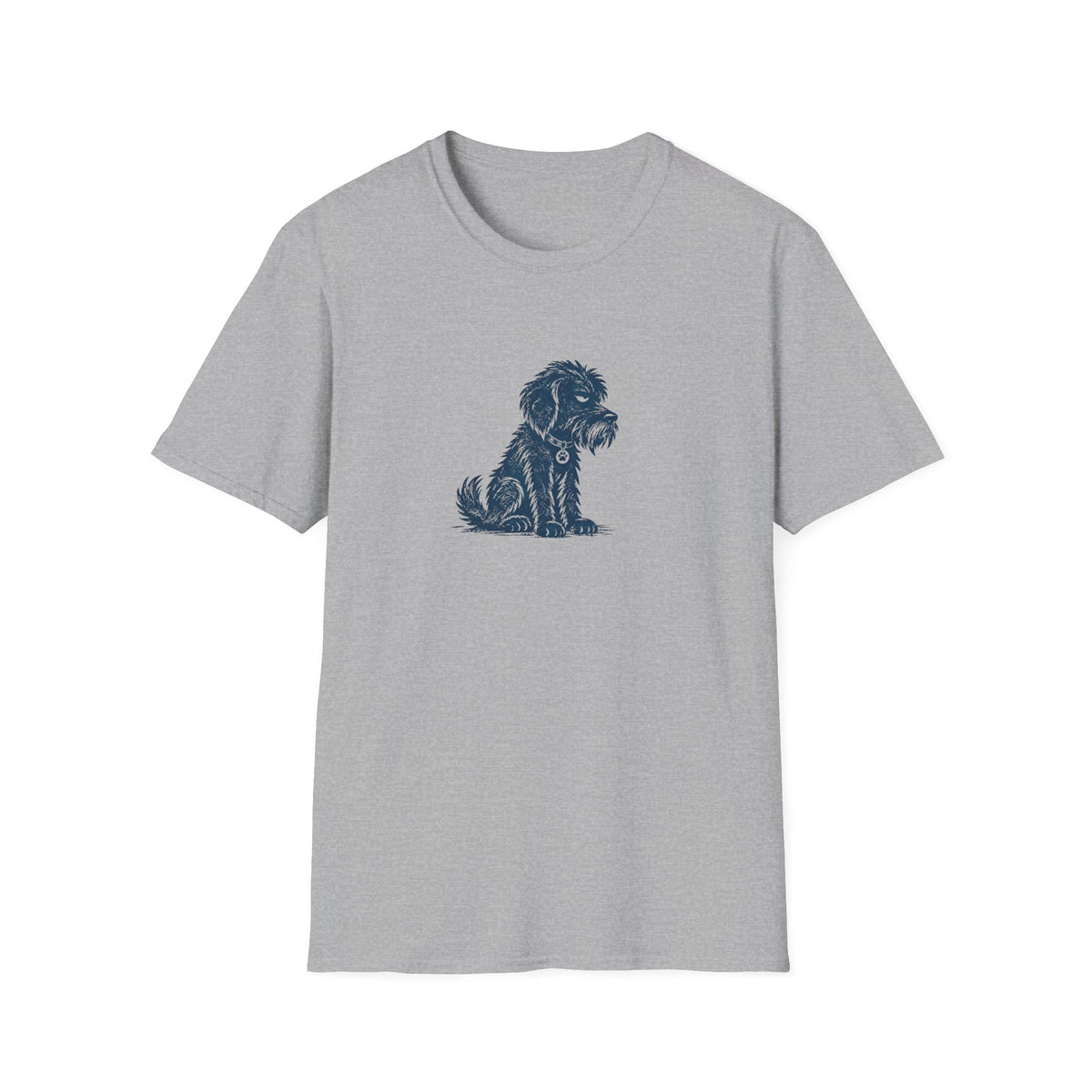 Grumpy Dog - Meet Grumpy Dog –  Supersoft Unisex T-Shirt