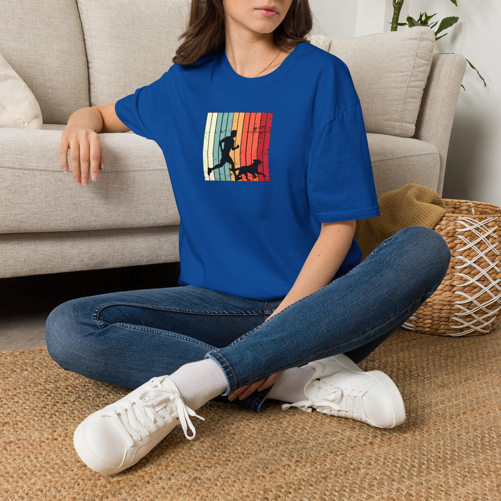 Running With My Best Friend –  Supersoft Unisex T-Shirt