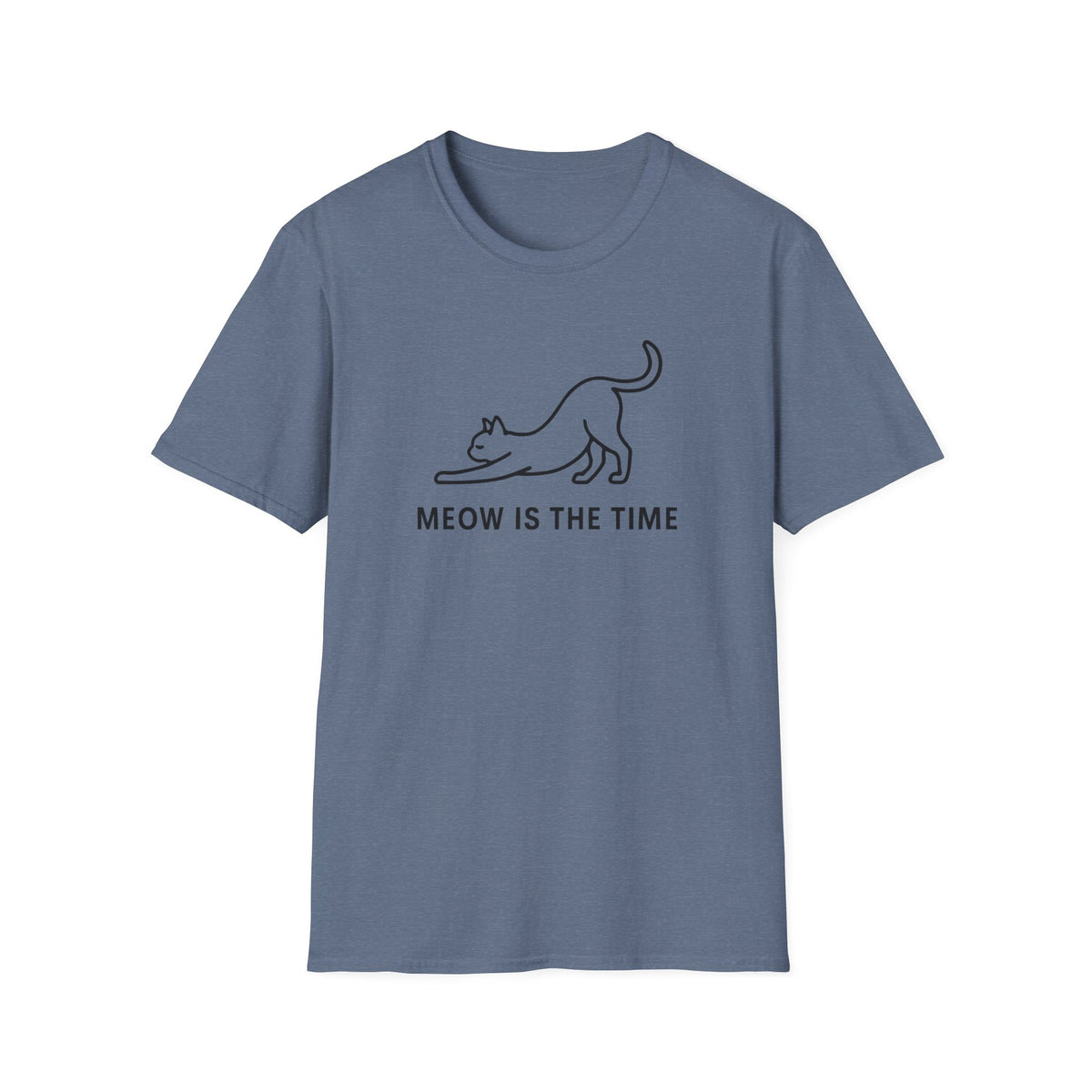 Meow Is The Time –  Supersoft Unisex T-Shirt
