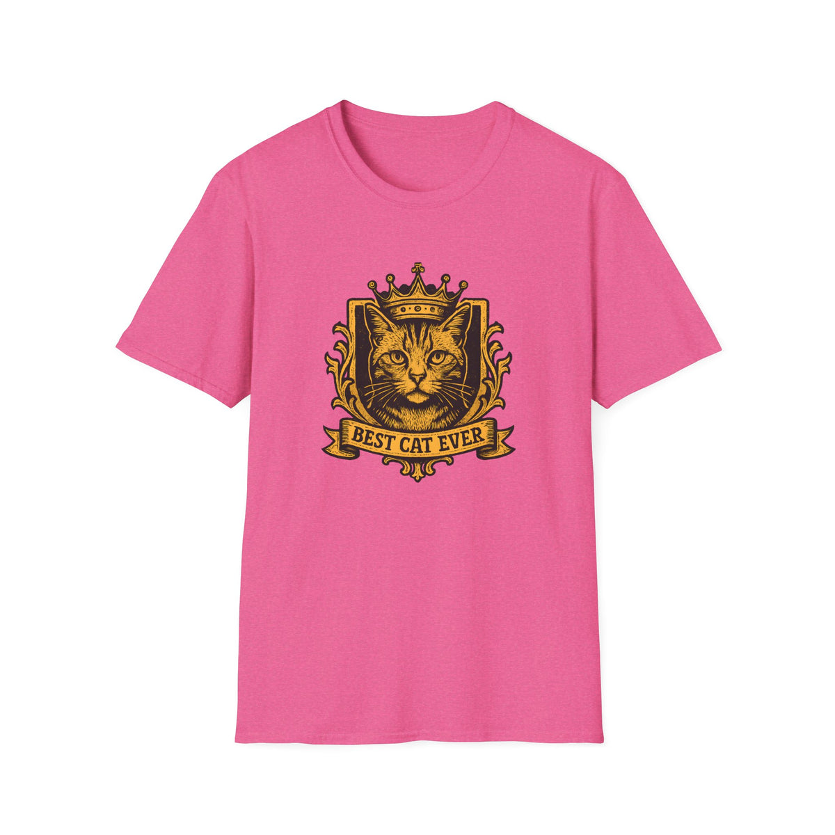 Best Cat Ever –  Supersoft Unisex T-Shirt