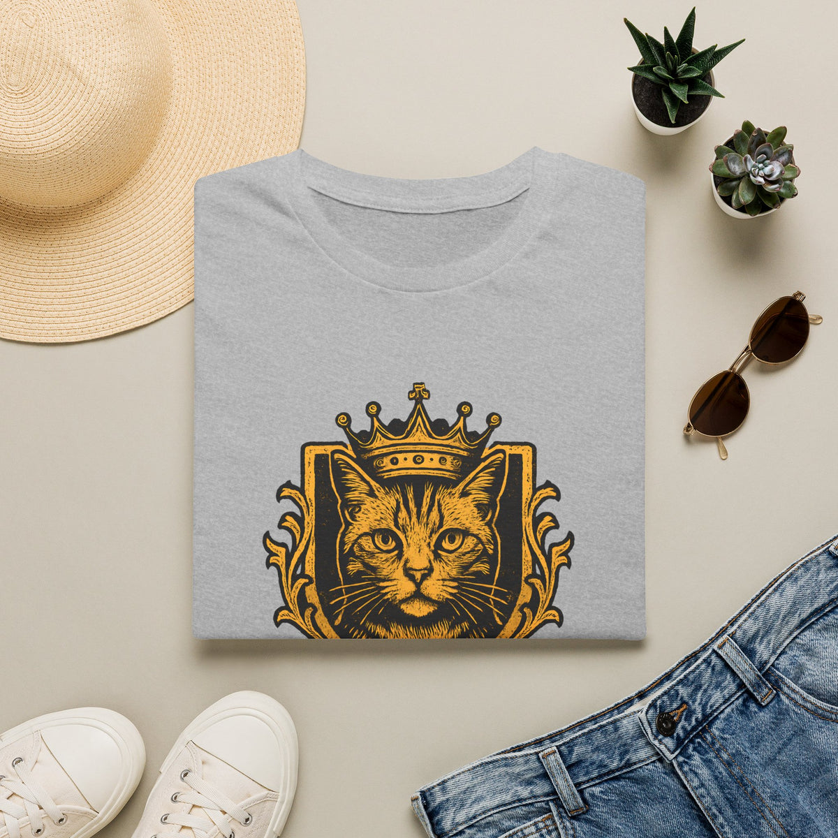 Best Cat Ever –  Supersoft Unisex T-Shirt