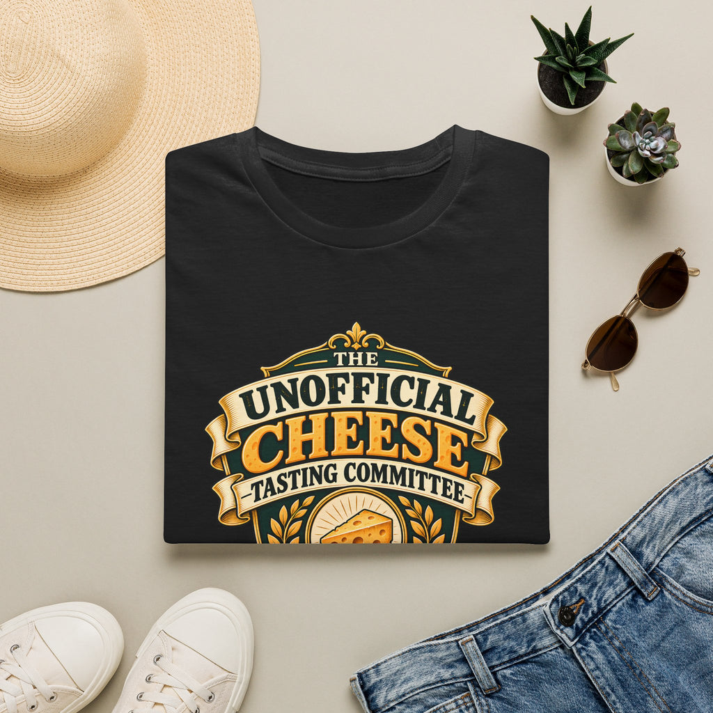 The Unofficial Cheese Tasting Committee - Supersoft Unisex T-shirt