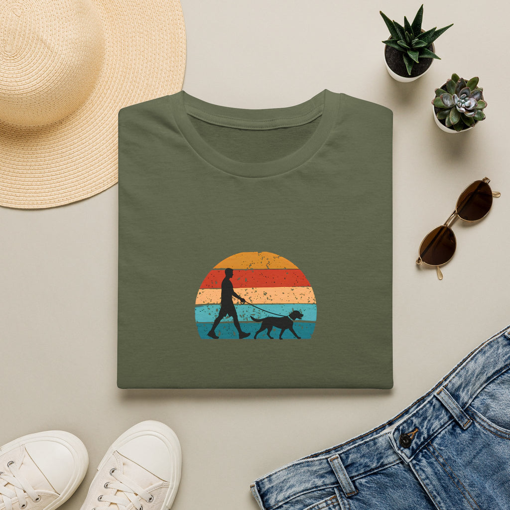 Walkies...Wherever the Dog Decides –  Supersoft Unisex T-Shirt