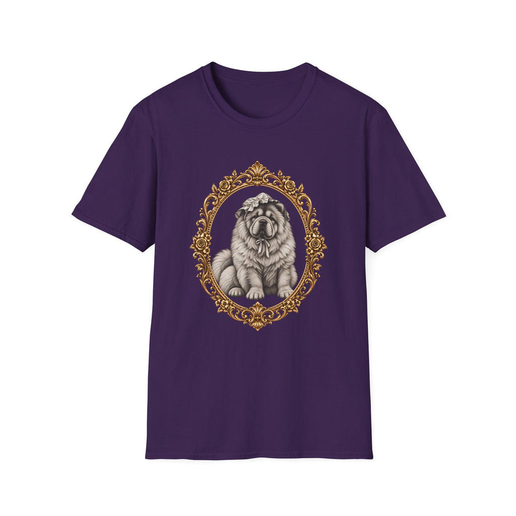 The Dowager Duchess of Fluff – Chow Chow - Supersoft Unisex T-shirt