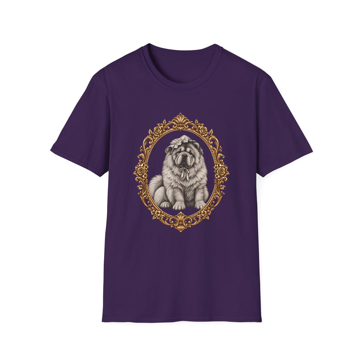 The Dowager Duchess of Fluff – Chow Chow - Supersoft Unisex T-shirt