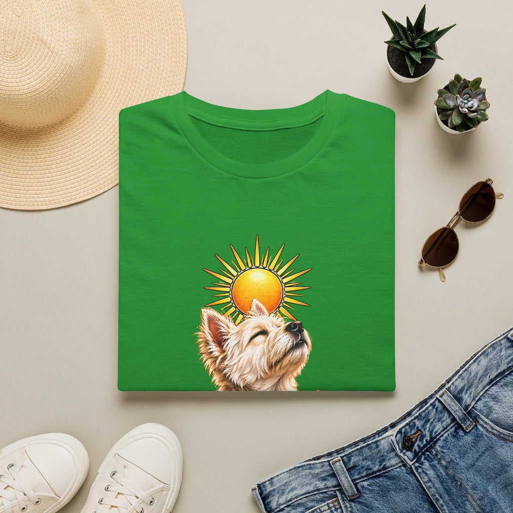 A Brighter Tomorrow - West Highland Terrier - Supersoft Unisex T-shirt