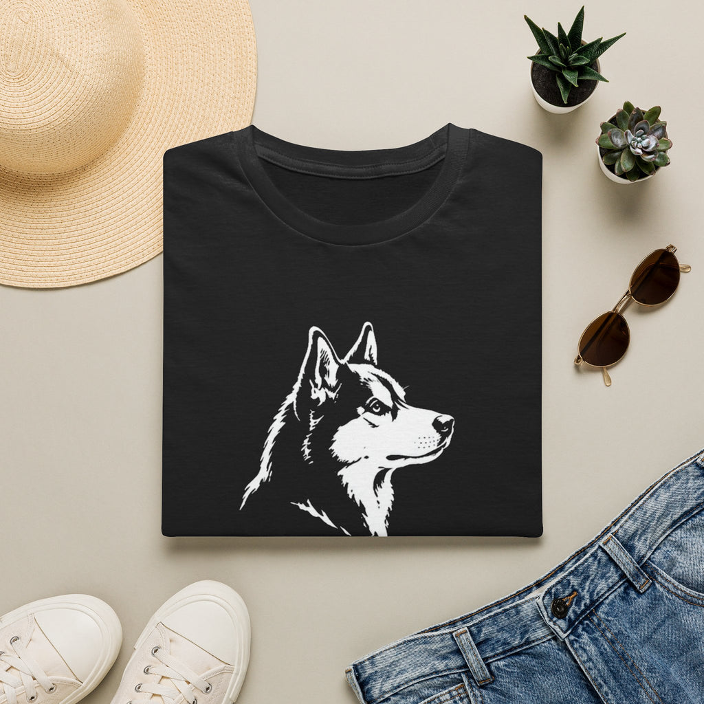 Simply Dogs - Siberian Husky - Unisex T-Shirt