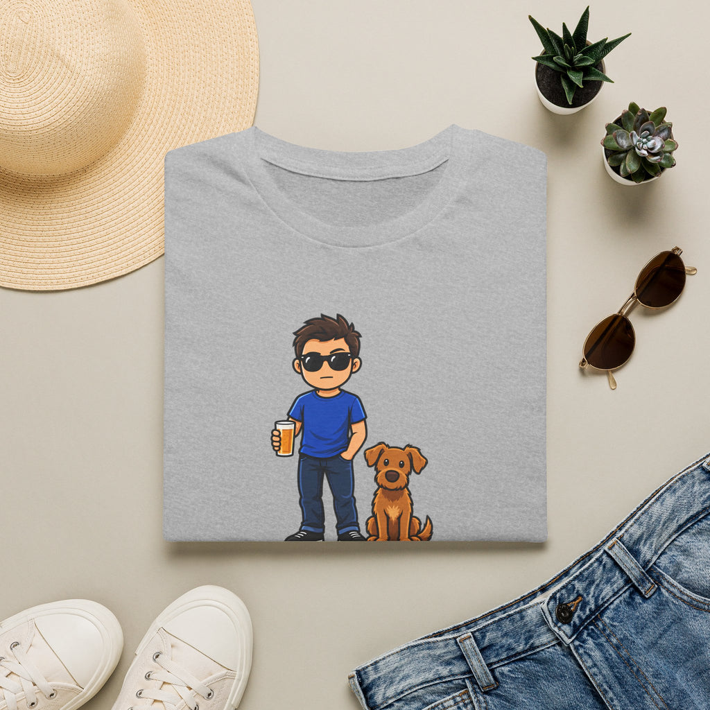 Beer, Dogs and Dudes - Just Two Cool Dudes – Supersoft Unisex T-shirt