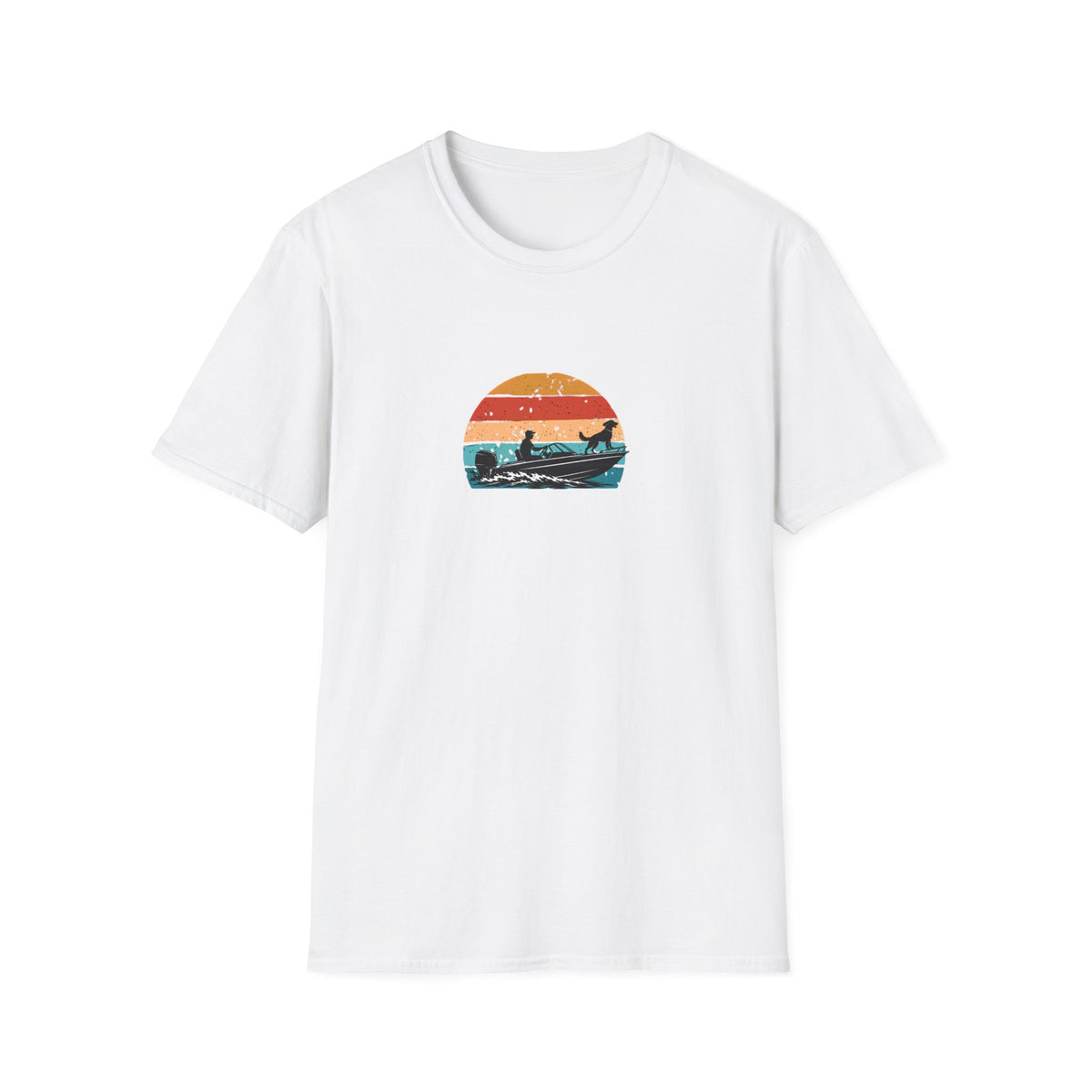 My First Mate Has Four Paws –  Supersoft Unisex T-Shirt