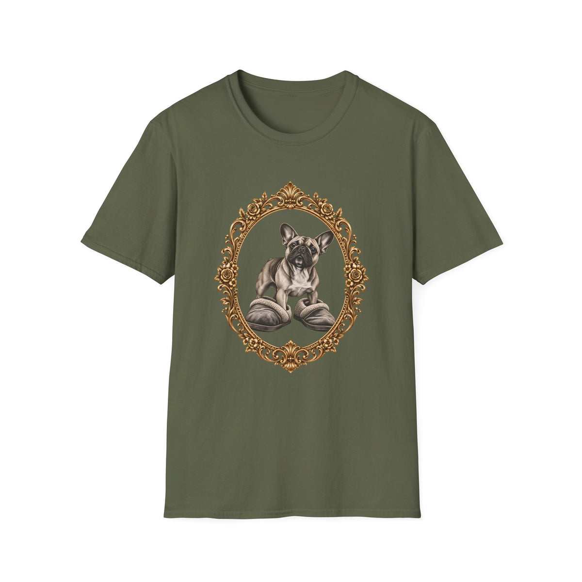 The Lord of the Slippers – French Bulldog - Supersoft Unisex T-shirt
