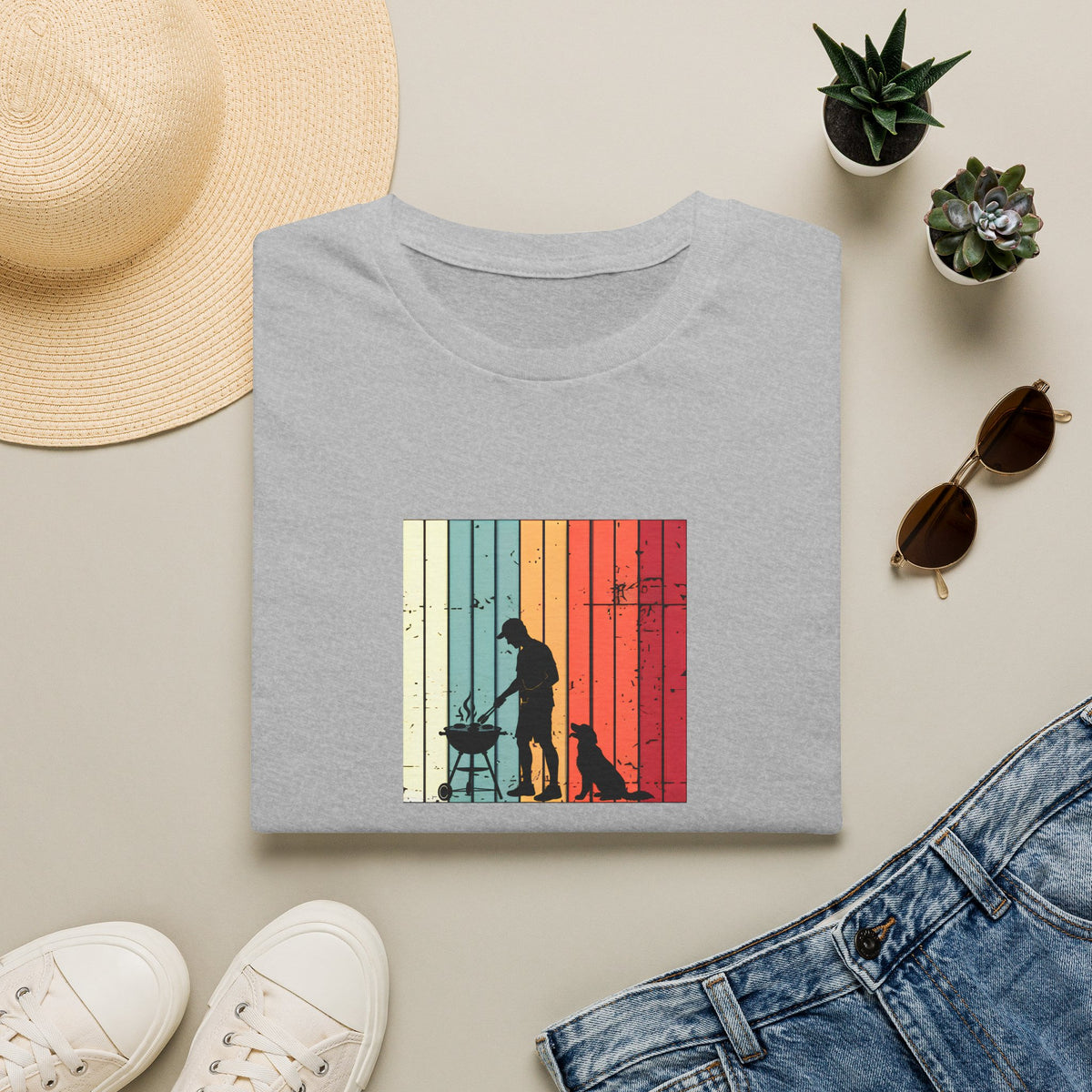 BBQ Supervisor –  Supersoft Unisex T-Shirt