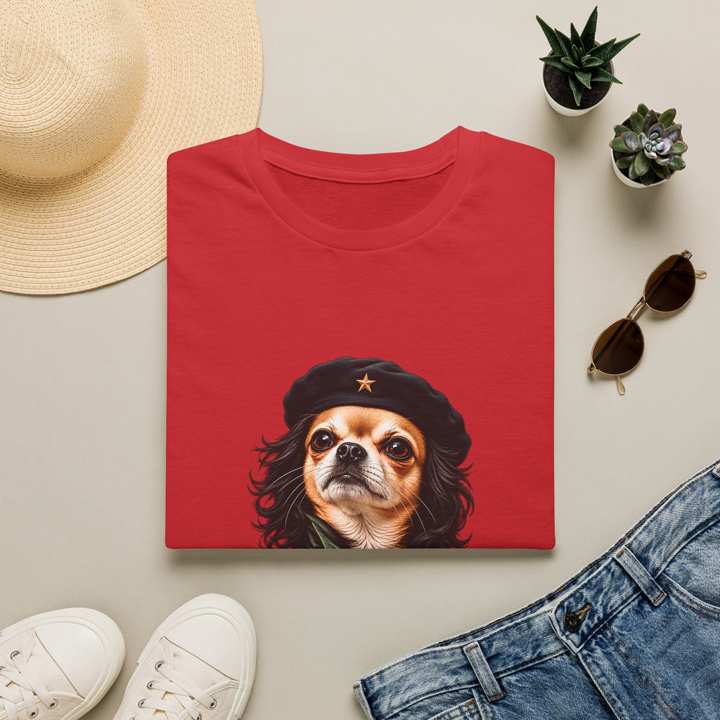 Chih Guevara – The Little Dog Who Started a Revolution! - Supersoft Unisex T-shirt