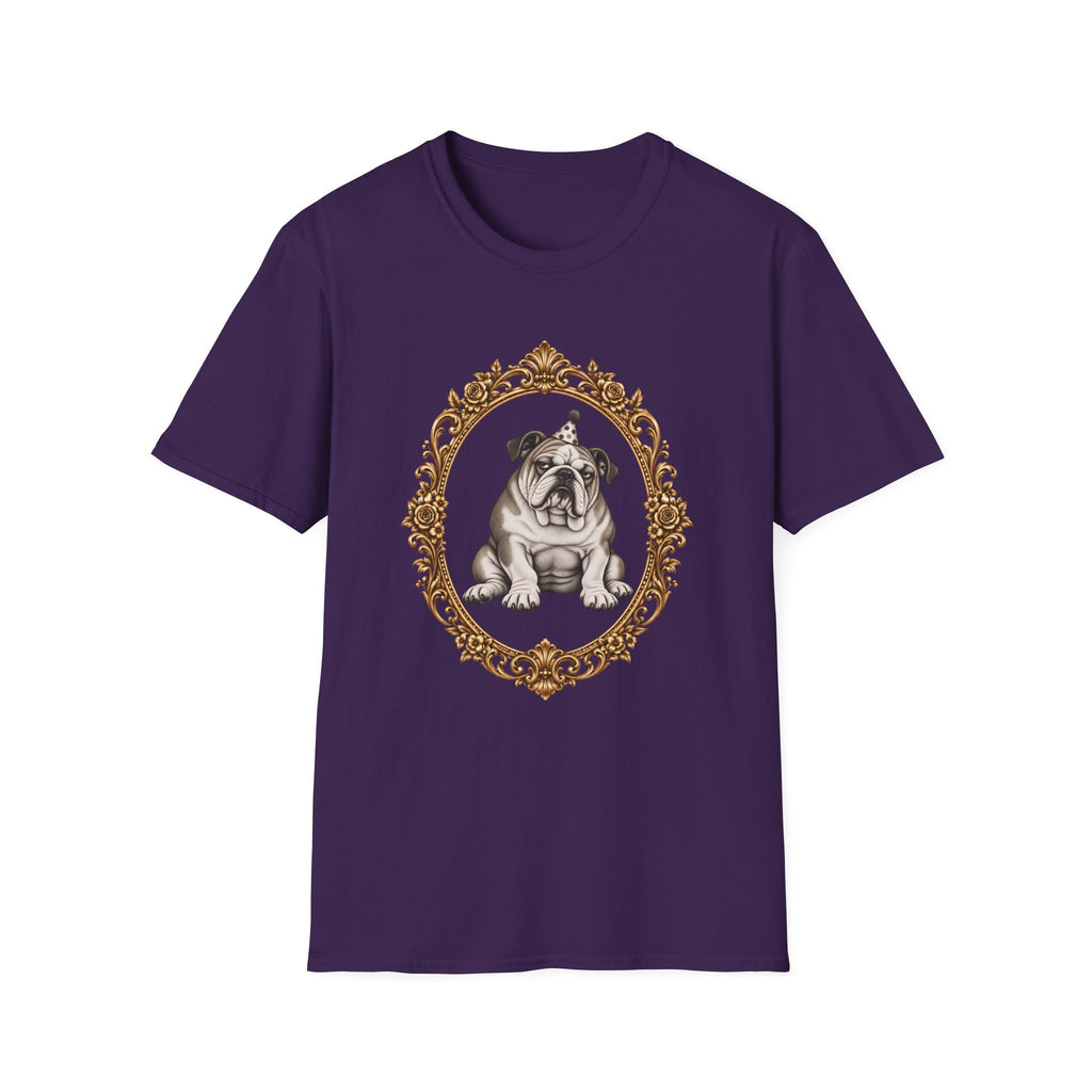 The Reluctant Party Animal – British Bulldog - Supersoft Unisex T-shirt