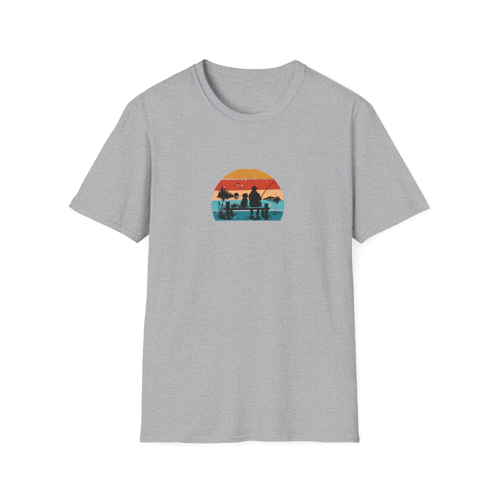 Gone Fishing…With My Best Friend –  Supersoft Unisex T-Shirt