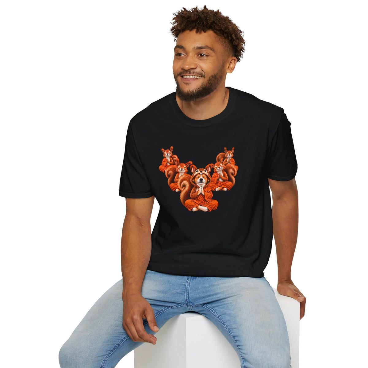 Good Boy's Guide to Enlightenment – Spiritual Leader –  Supersoft Unisex T-Shirt