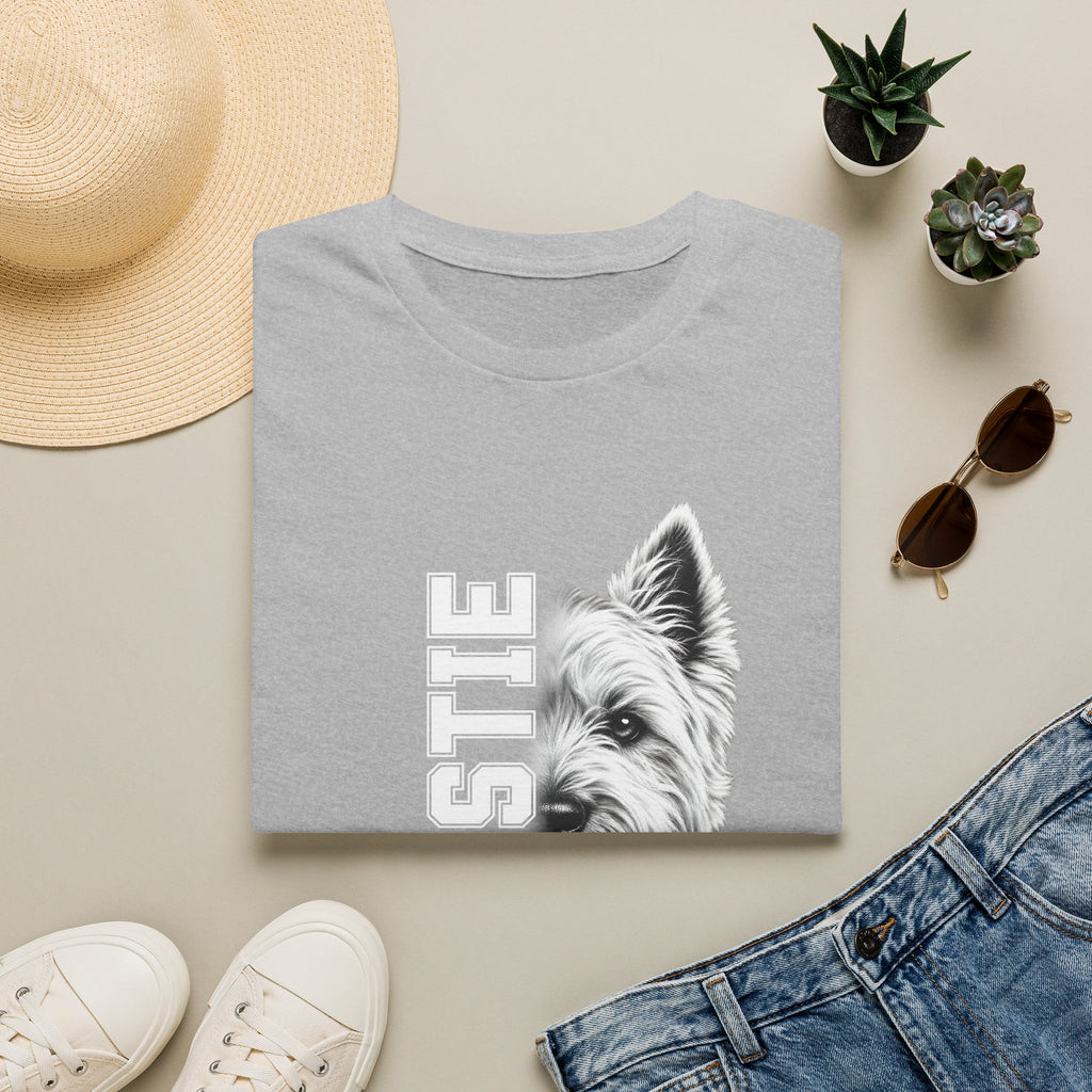 West Highland Terrier On Duty - Supersoft Unisex T-shirt
