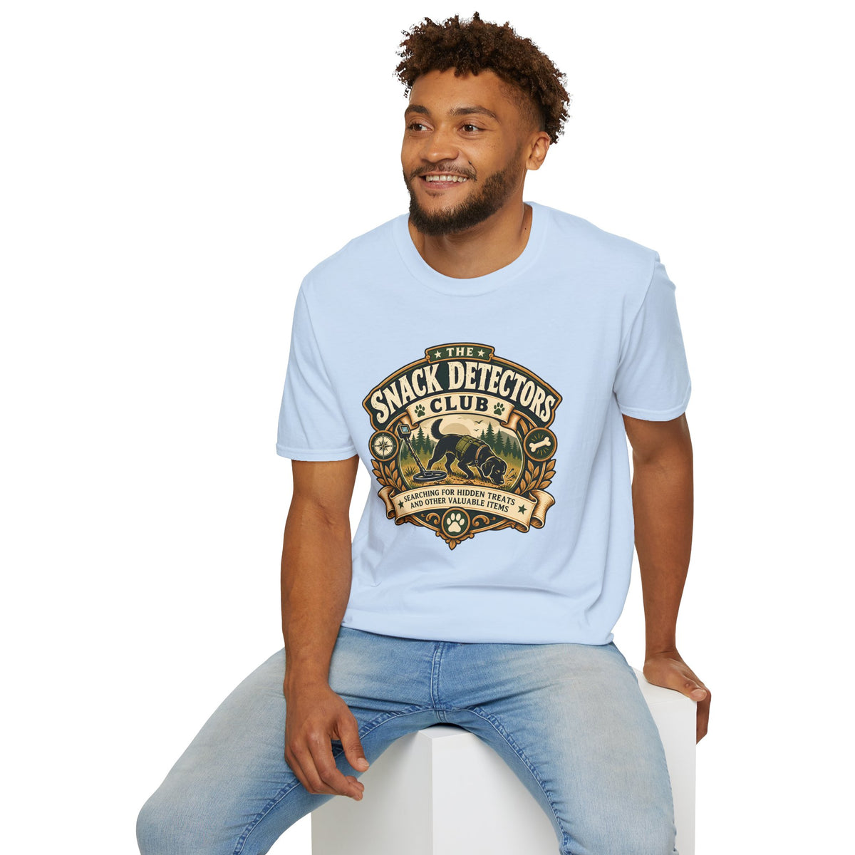 The Snack Detectors Club - Supersoft Unisex T-shirt