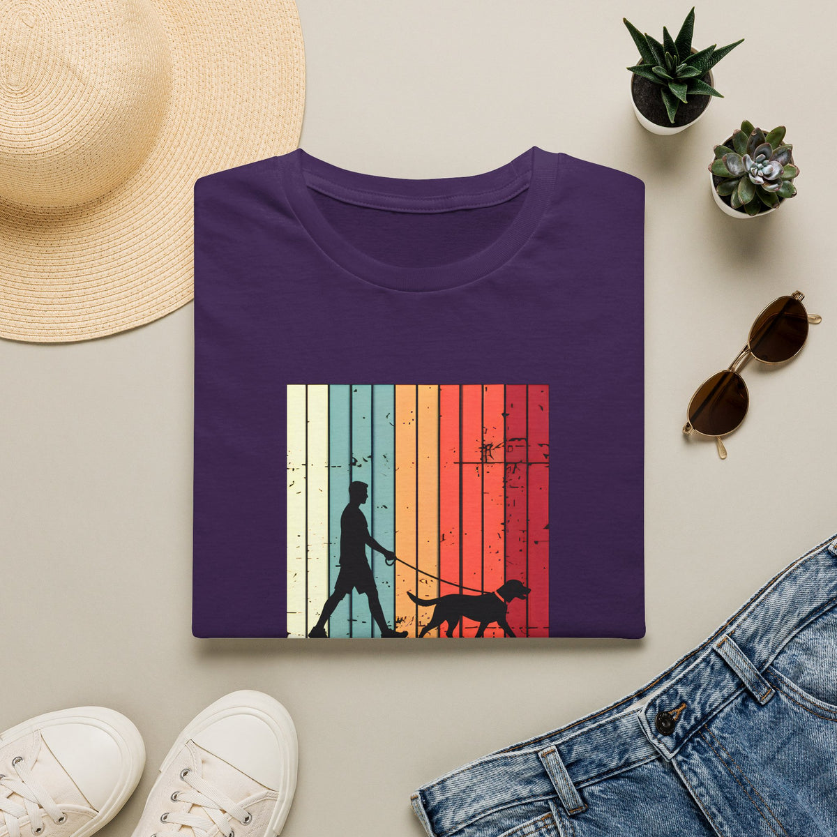 Walkies...My Favourite Part of the Day –  Supersoft Unisex T-Shirt
