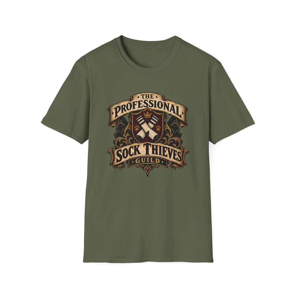 The Professional Sock Thieves Guild - Supersoft Unisex T-shirt