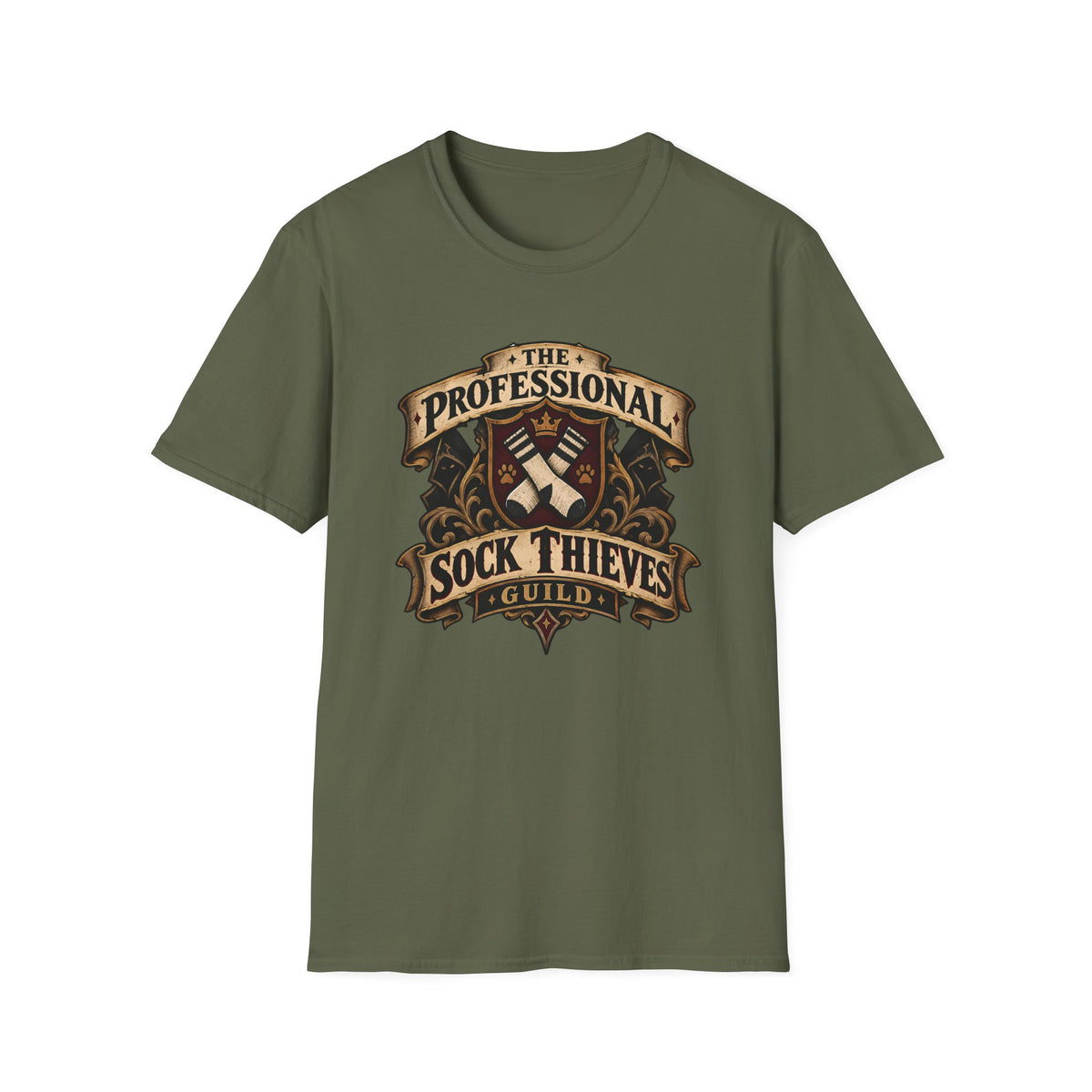 The Professional Sock Thieves Guild - Supersoft Unisex T-shirt