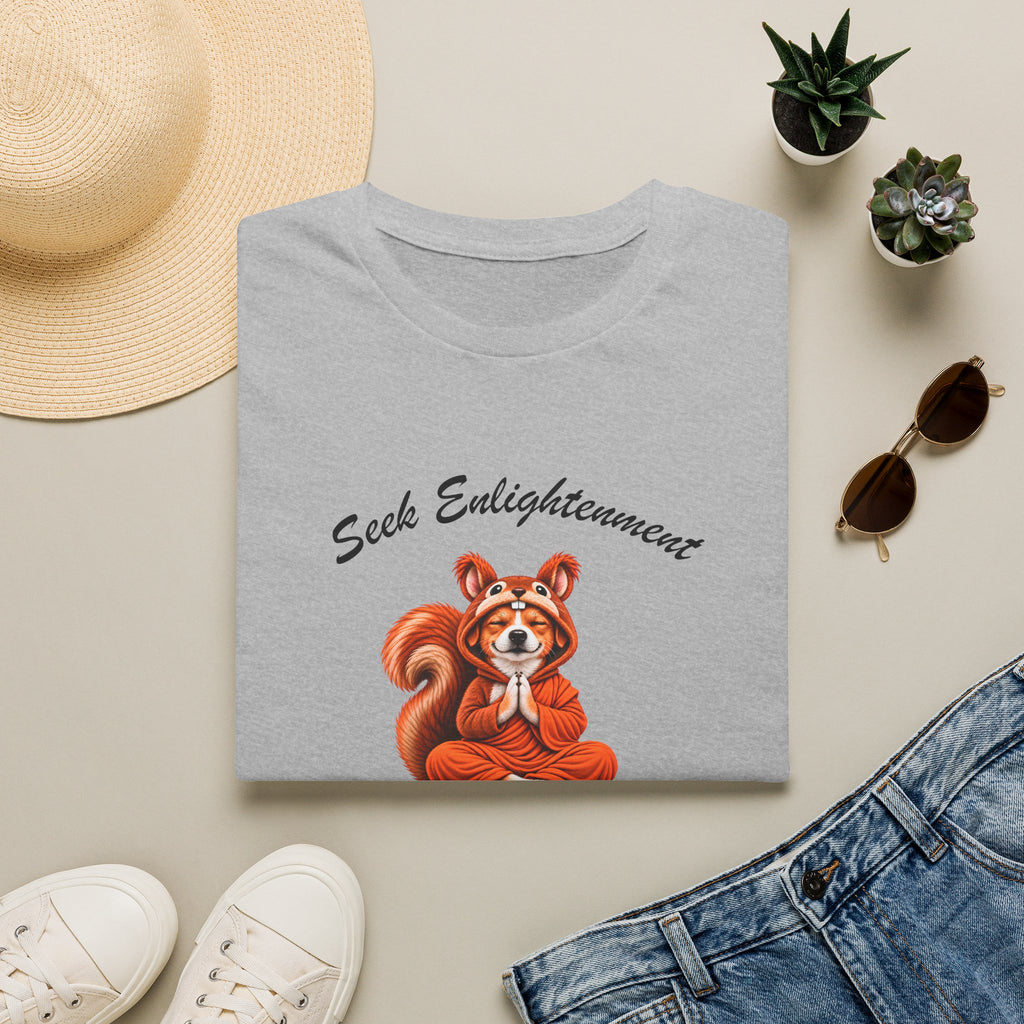 Good Boy's Guide to Enlightenment – Seek Enlightenment, Catch the Ball  –  Supersoft Unisex T-Shirt