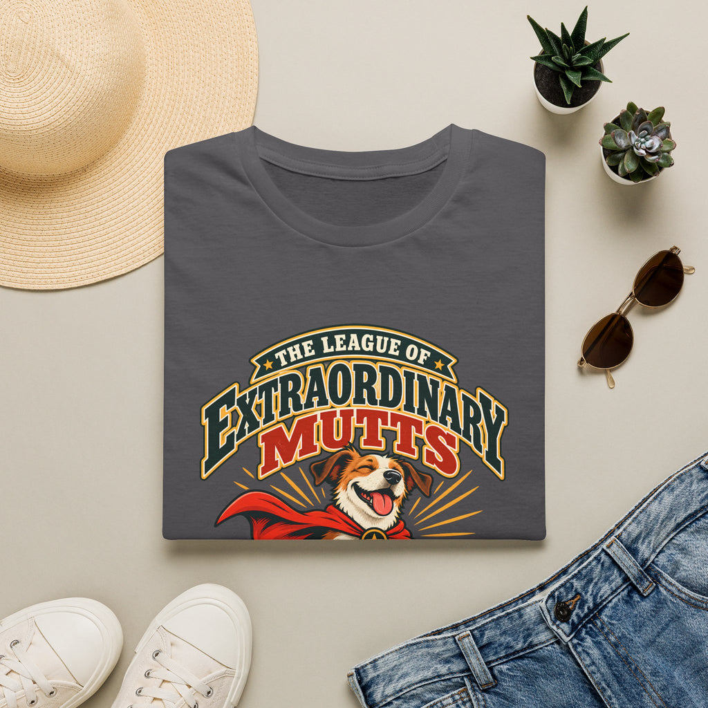The League of Extraordinary Mutts - Supersoft Unisex T-shirt