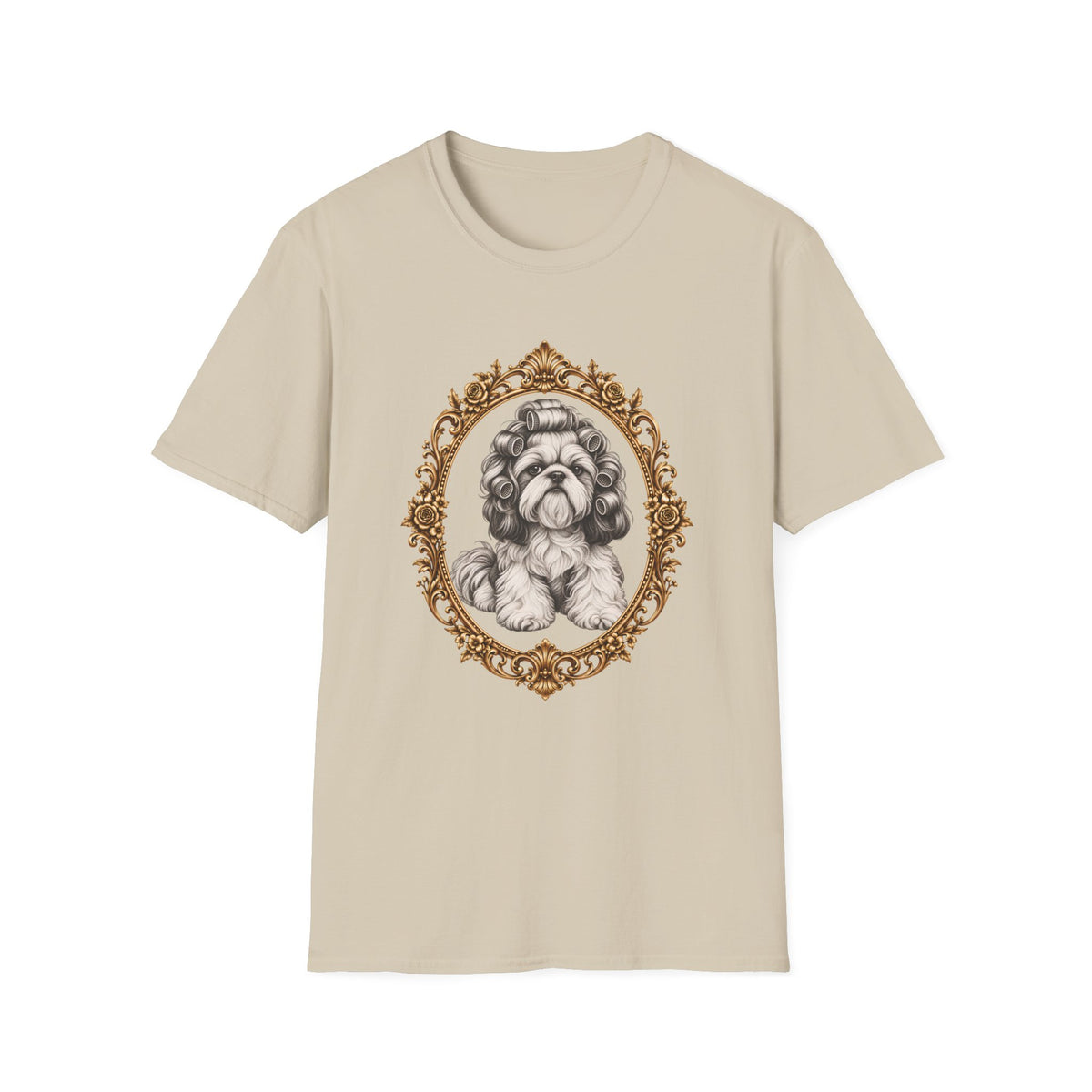Lady Fluffington – Shih Tzu - Supersoft Unisex T-shirt