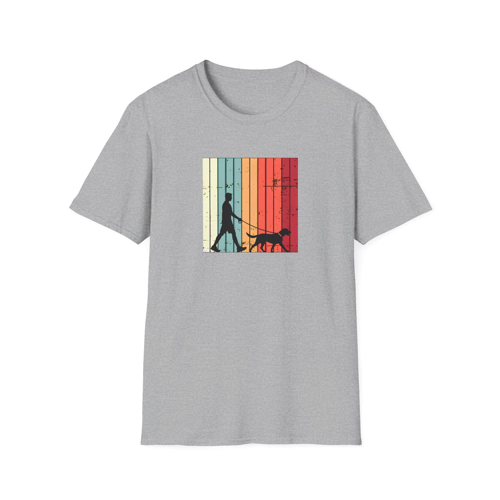 Walkies...My Favourite Part of the Day –  Supersoft Unisex T-Shirt
