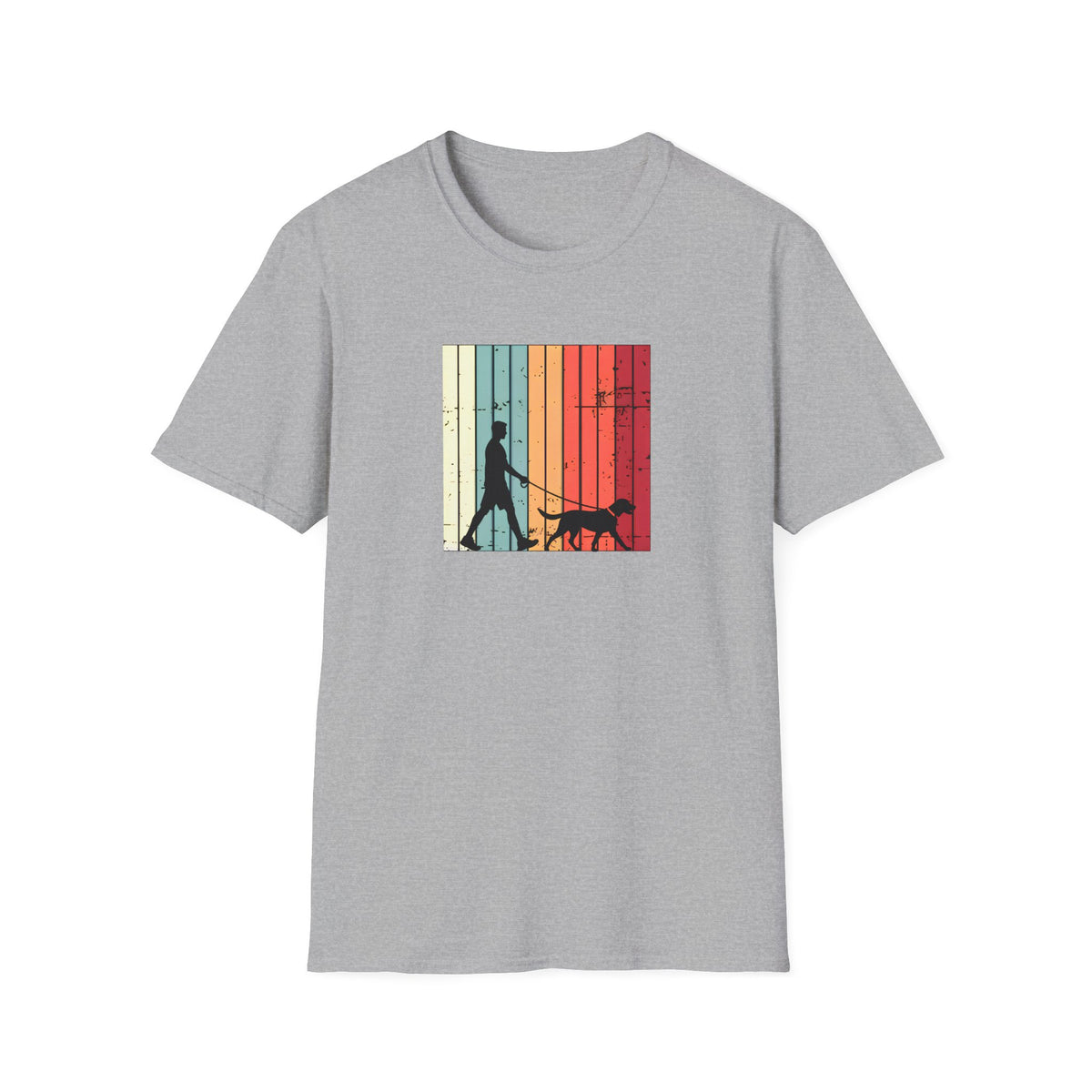 Walkies...My Favourite Part of the Day –  Supersoft Unisex T-Shirt