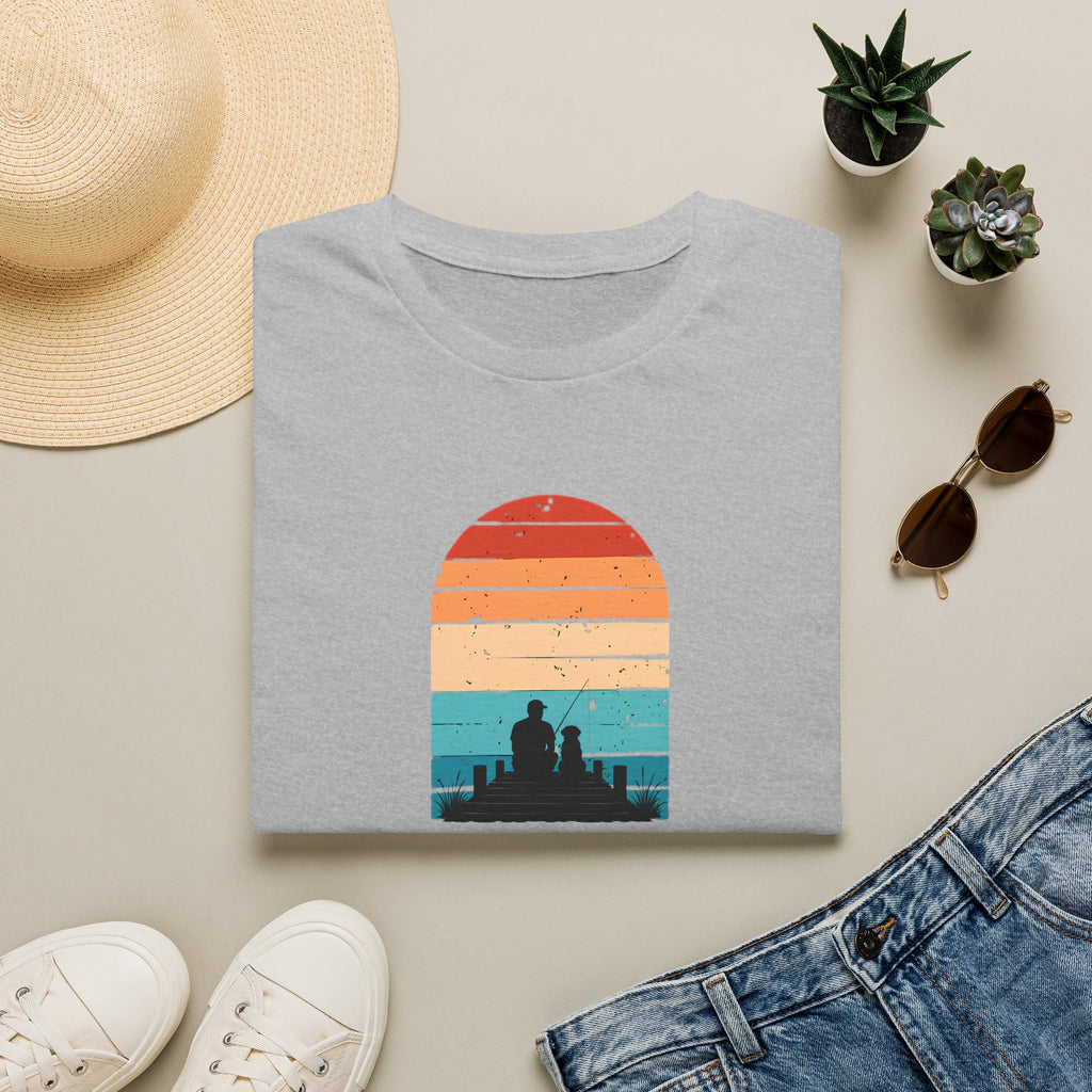 Just Me, My Dog & the Water –  Supersoft Unisex T-Shirt