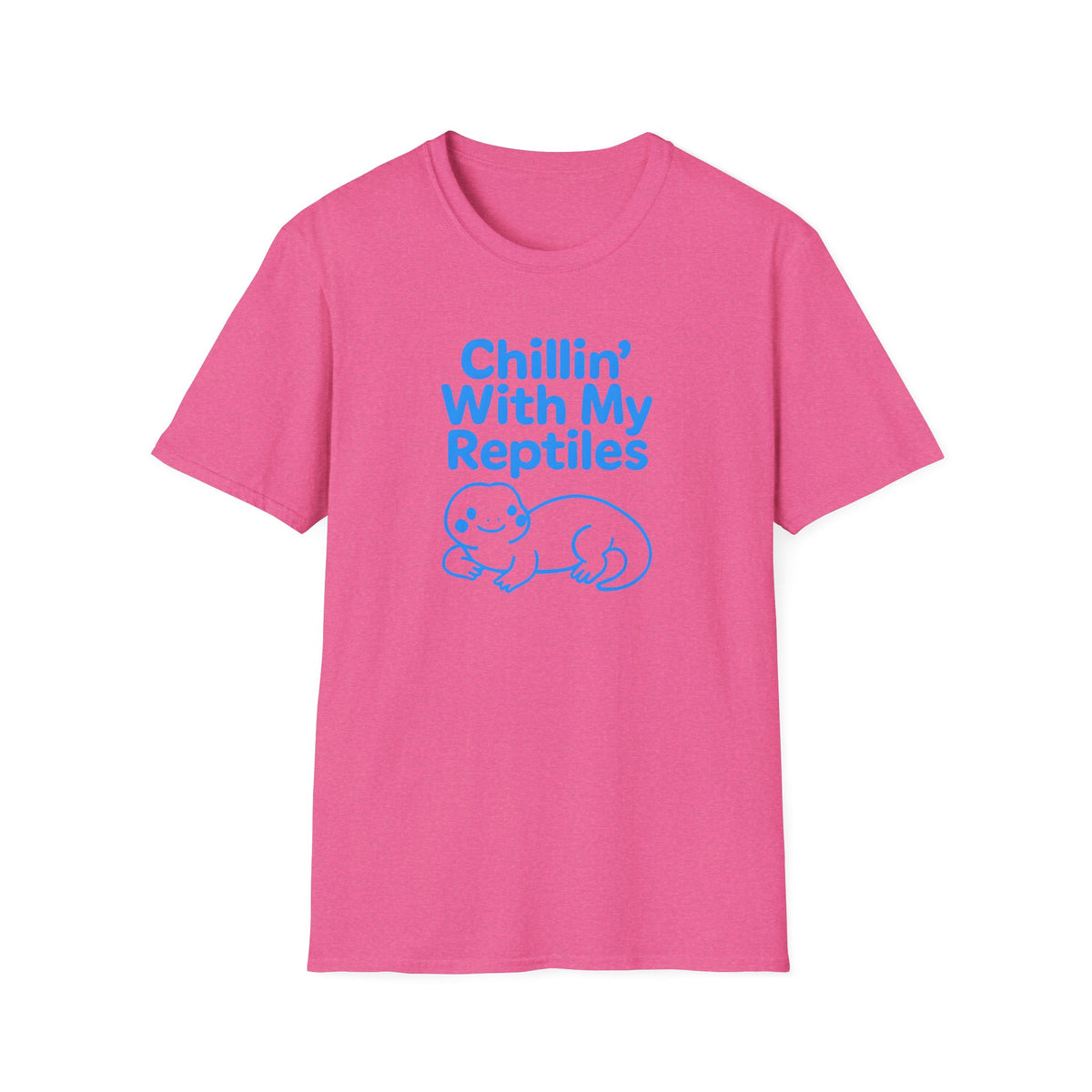 Chillin' With My Reptiles –  Supersoft Unisex T-Shirt