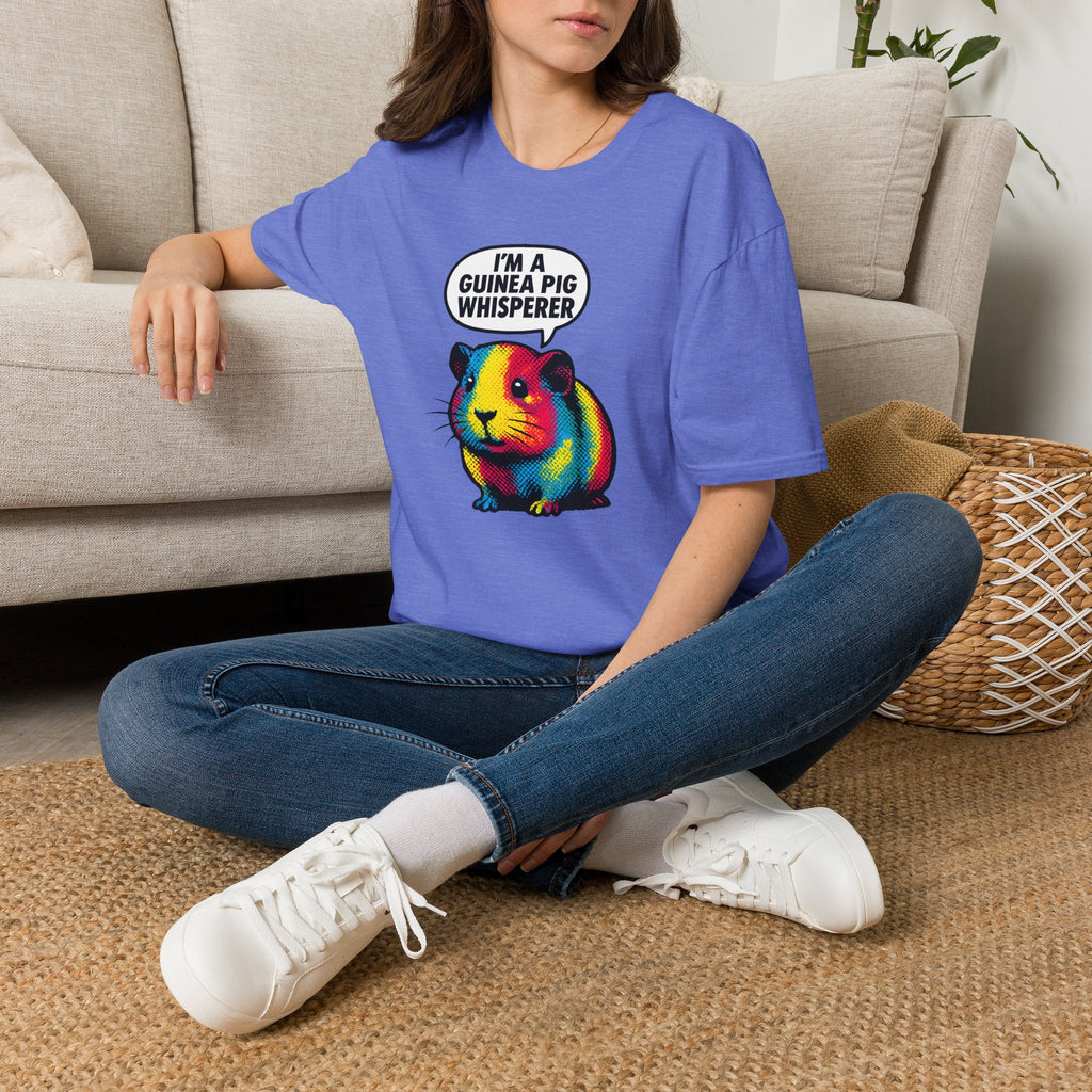 Guinea Pig Whisperer –  Supersoft Unisex T-Shirt