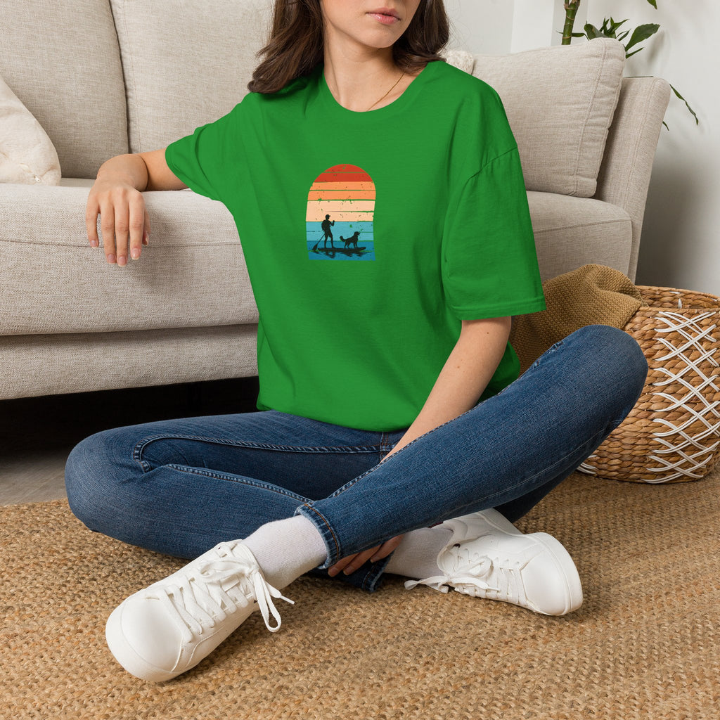 Paddle More, Worry Less...Bring the Dog –  Supersoft Unisex T-Shirt