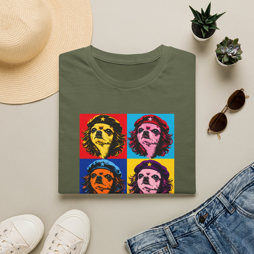 Chih Guevara – The Pop Art Paw-volution! - Supersoft Unisex T-shirt