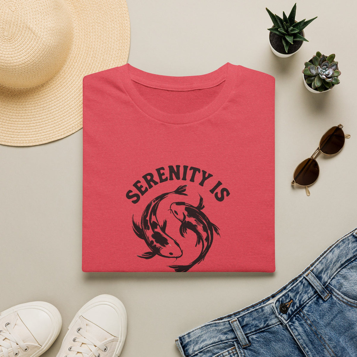 Serenity Is A Pet –  Supersoft Unisex T-Shirt