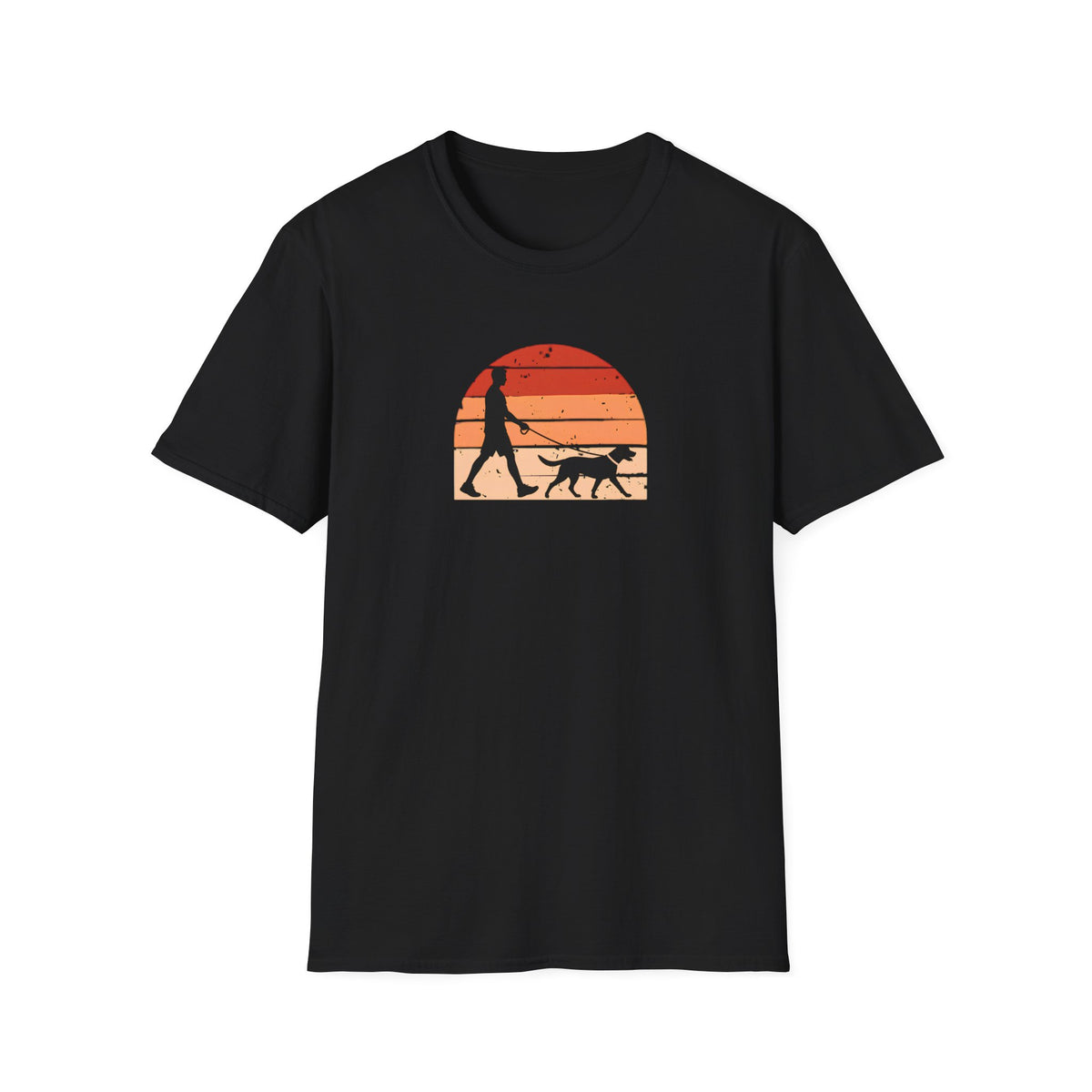 Walkies...Dog in Charge–  Supersoft Unisex T-Shirt