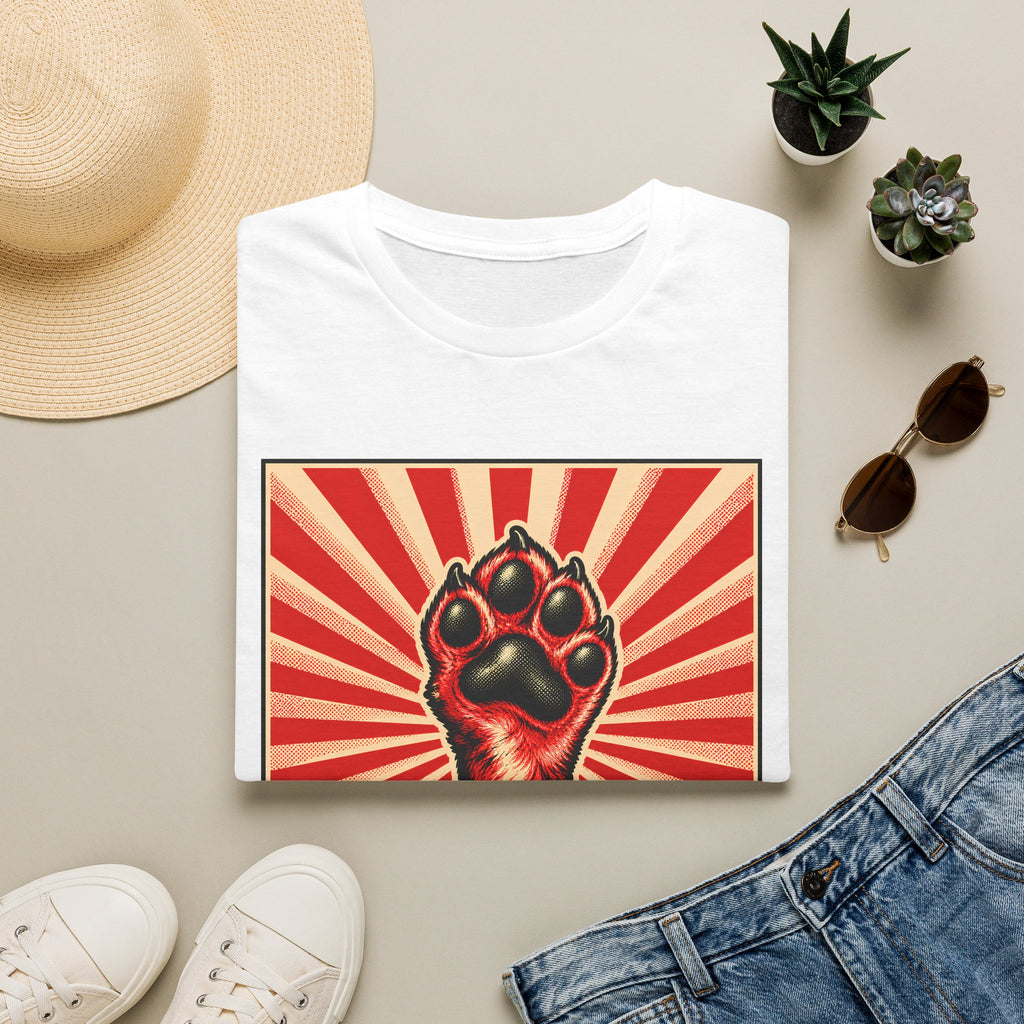 Power to the Paws! – The Canine Revolution - Supersoft Unisex T-shirt