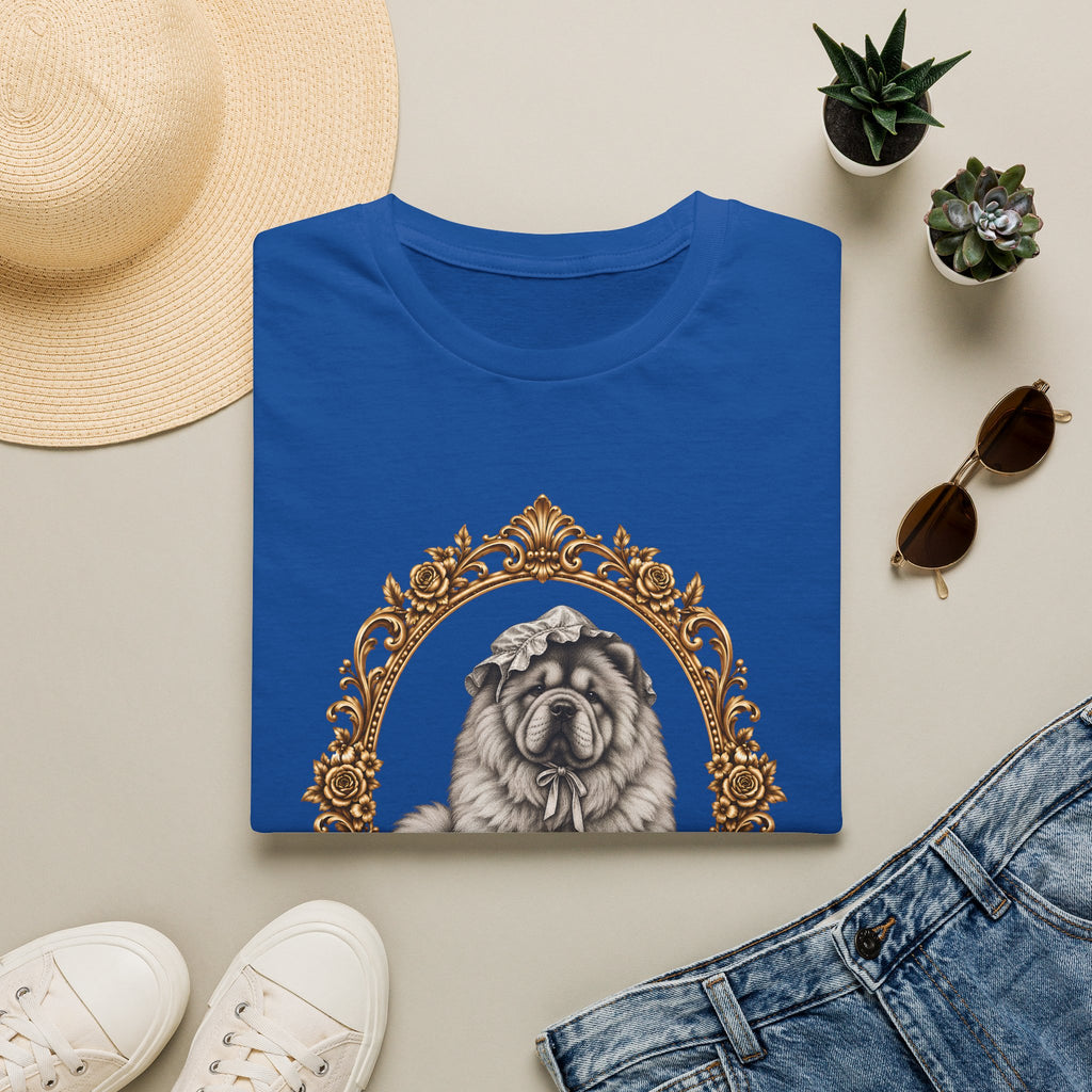 The Dowager Duchess of Fluff – Chow Chow - Supersoft Unisex T-shirt