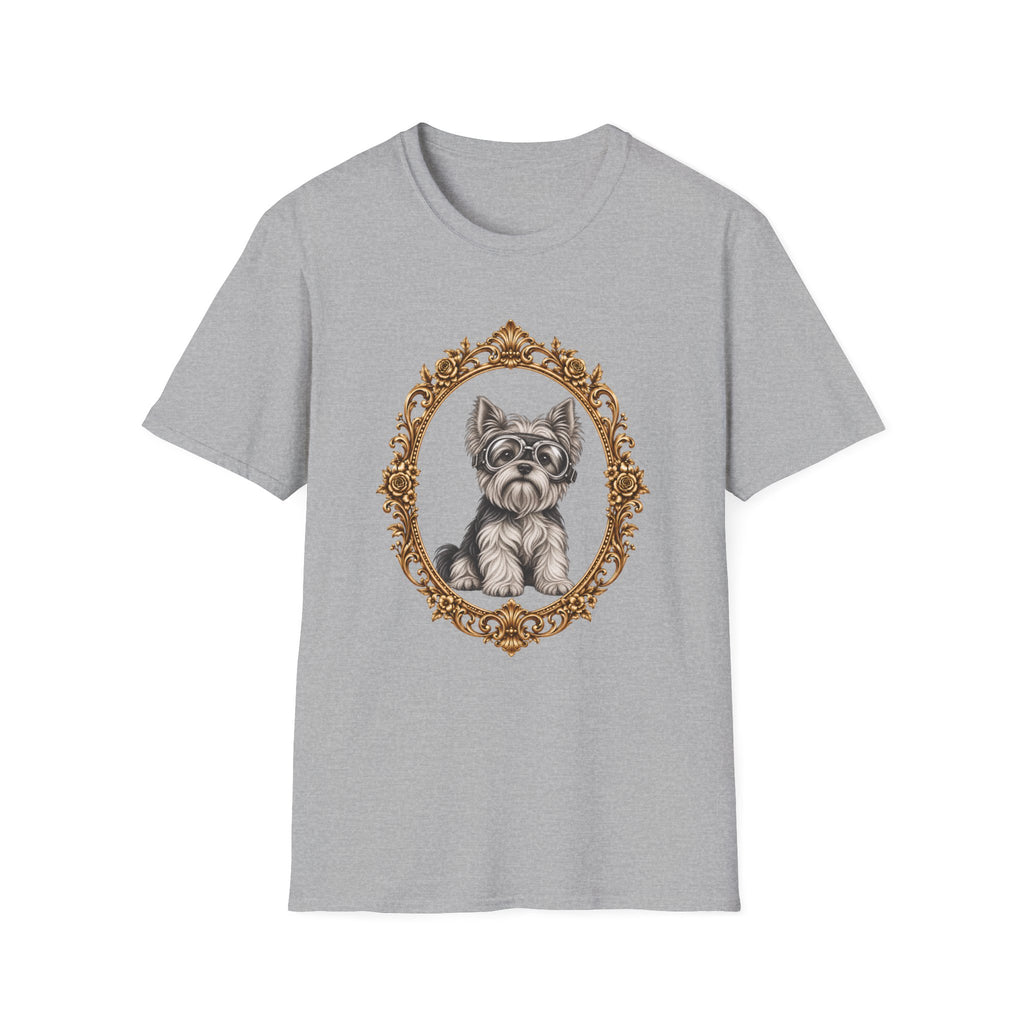 The Flying Yorkie – Yorkshire Terrier - Supersoft Unisex T-shirt