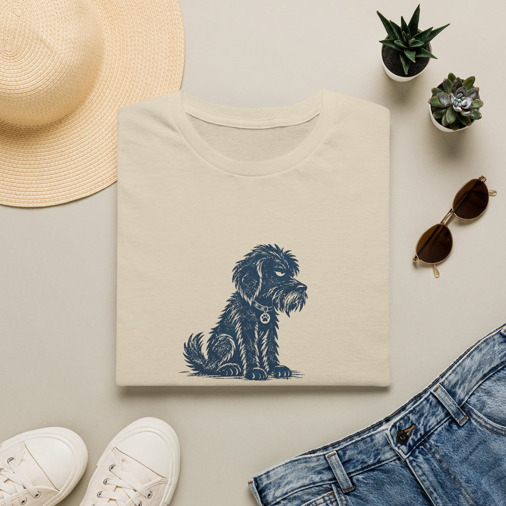 Grumpy Dog - Meet Grumpy Dog –  Supersoft Unisex T-Shirt