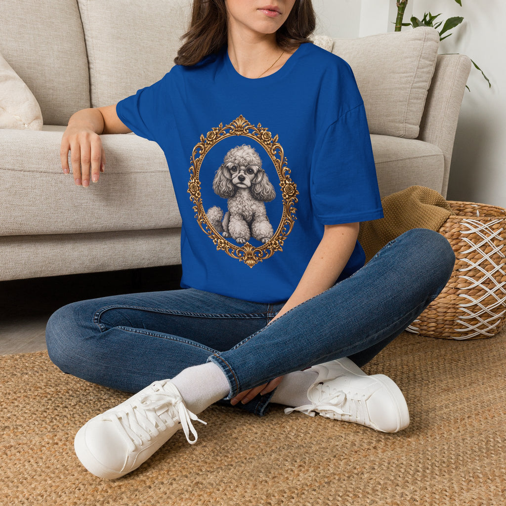 The Esteemed Lady Pawsworth – Poodle - Supersoft Unisex T-shirt