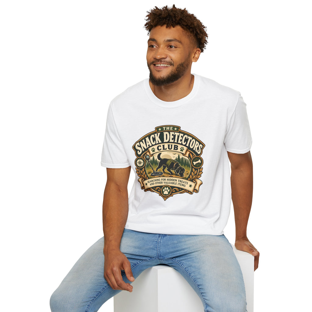 The Snack Detectors Club - Supersoft Unisex T-shirt
