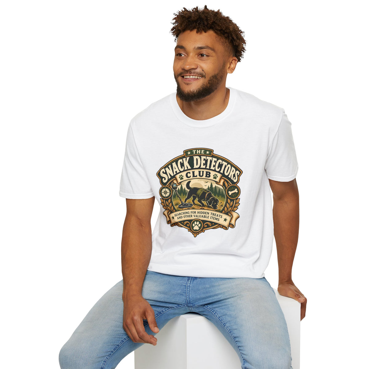 The Snack Detectors Club - Supersoft Unisex T-shirt