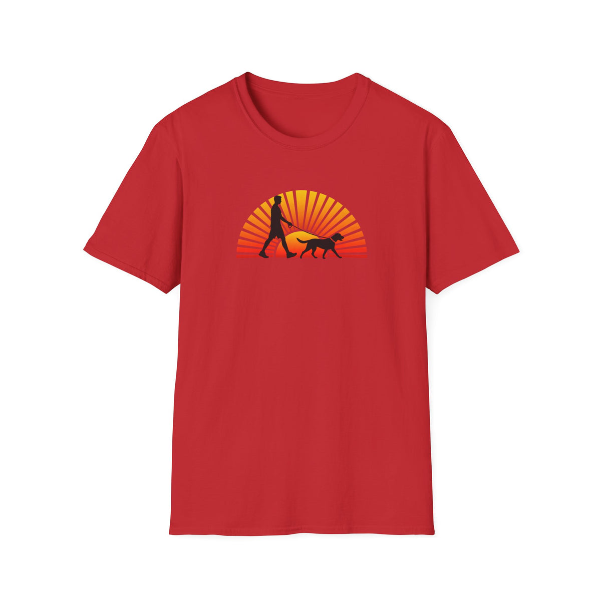 Walkies...Powered by the Dog –  Supersoft Unisex T-Shirt