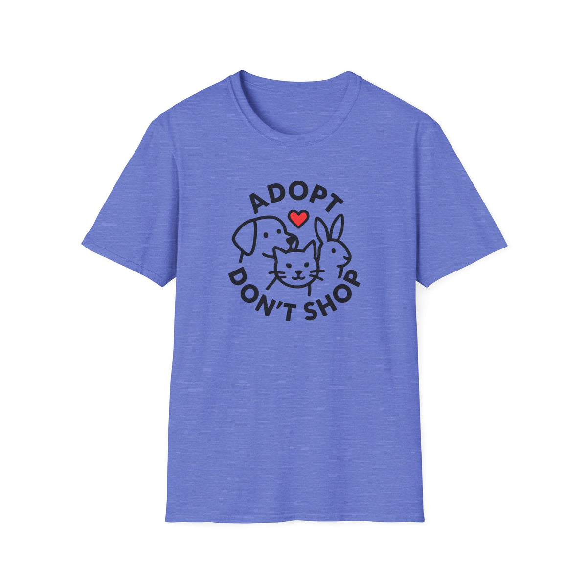 Adopt Don't Shop –  Supersoft Unisex T-Shirt