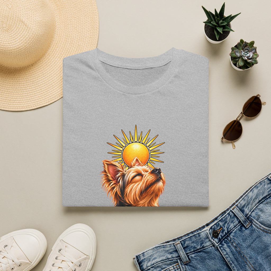 Be the Light - Yorkshire Terrier - Supersoft Unisex T-shirt