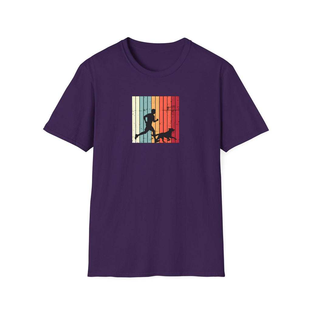 Running With My Best Friend –  Supersoft Unisex T-Shirt