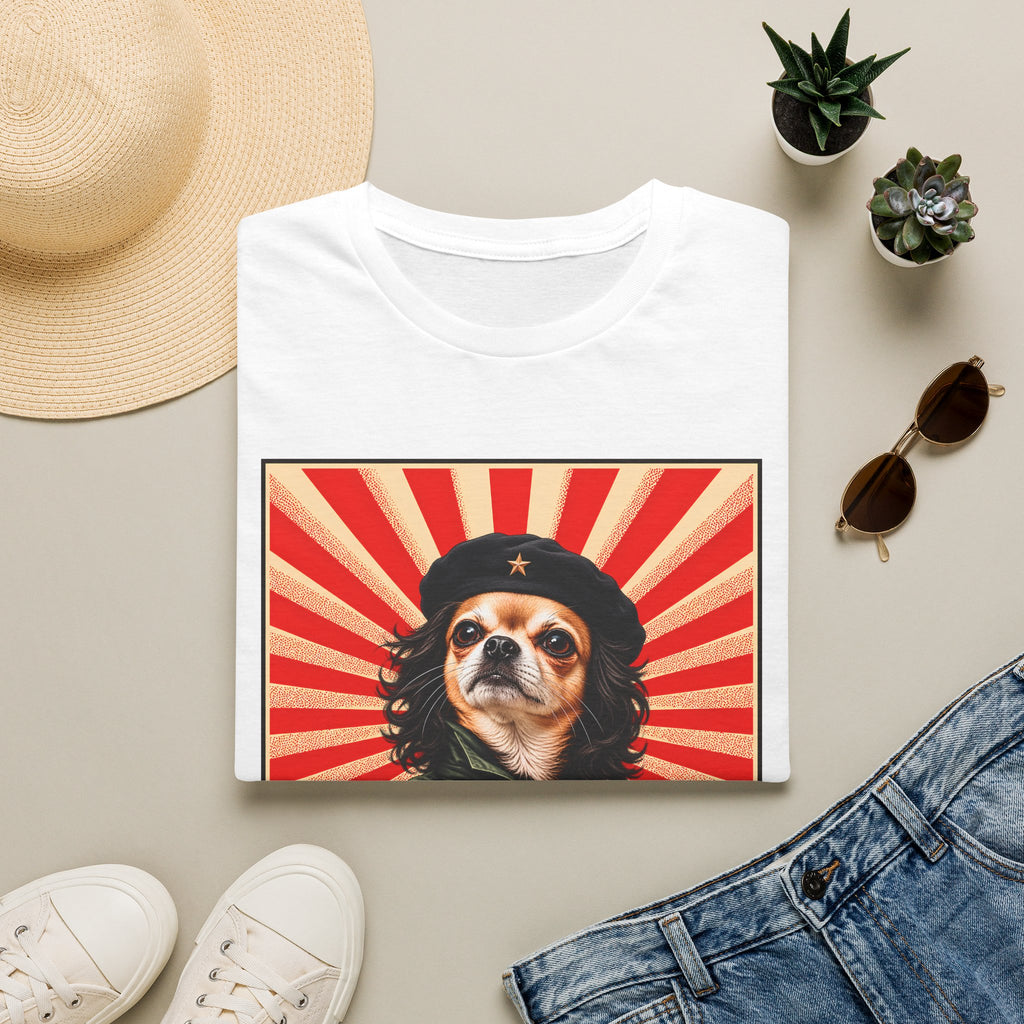 Chih Guevara – The Pawvolution Begins! - Supersoft Unisex T-shirt