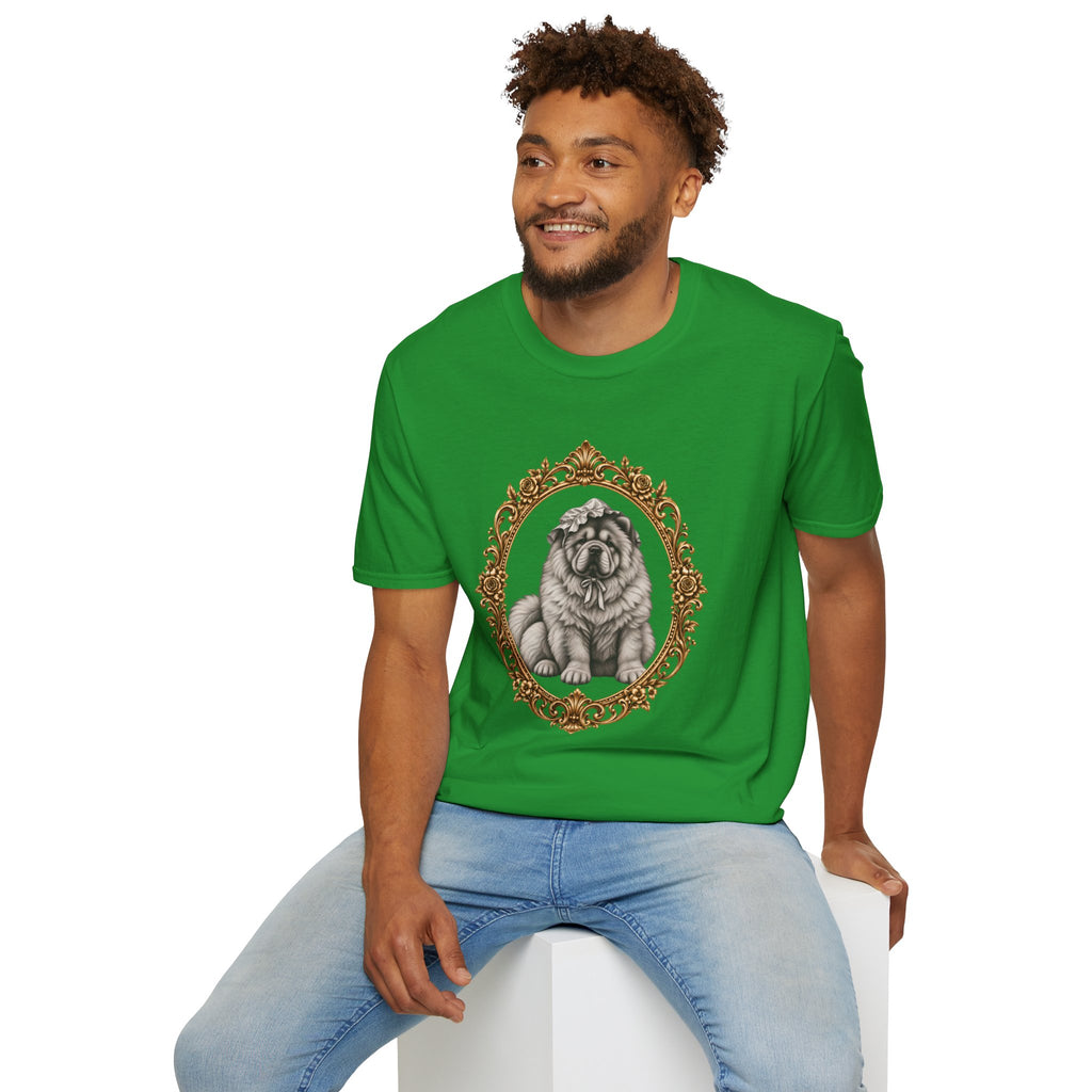 The Dowager Duchess of Fluff – Chow Chow - Supersoft Unisex T-shirt
